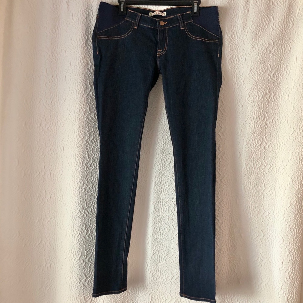 JBrand pencil cut maternity jeans 31 — Like new
